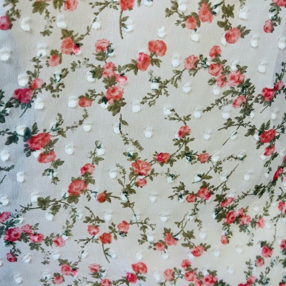 VICI Floral Blouse - Picture 9 of 9